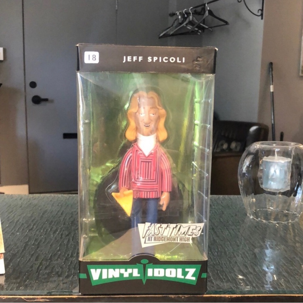 Fast Times Vinyl Idolz Figure
